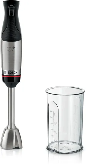 Bosch Serie 6 Msm6m610 Blender Immersion Blender 1000 W Black, Stainless Steel