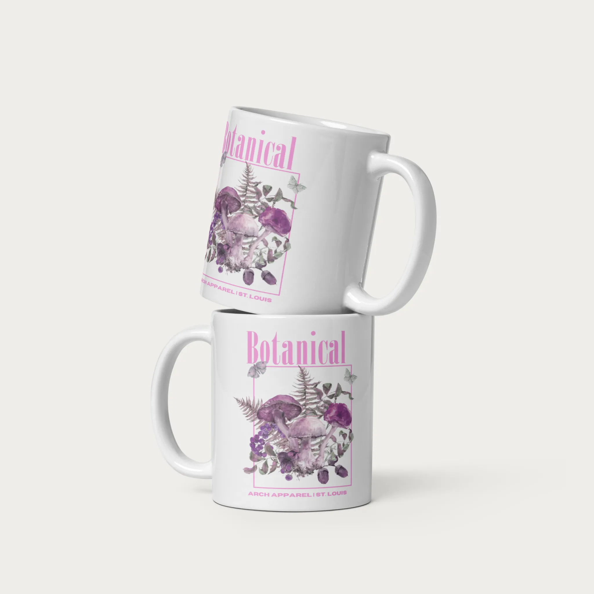 Botanical Coffee Mug