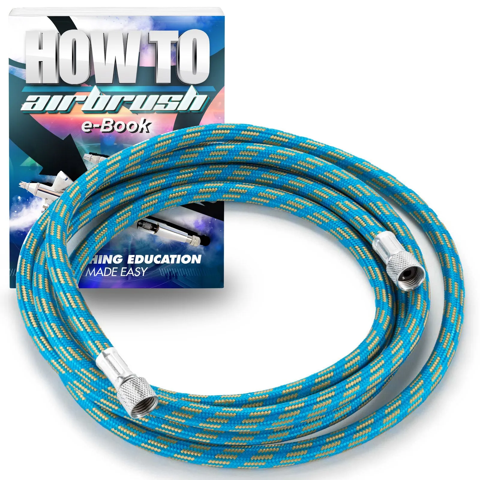 Braided Airbrush Air Hose 1/8