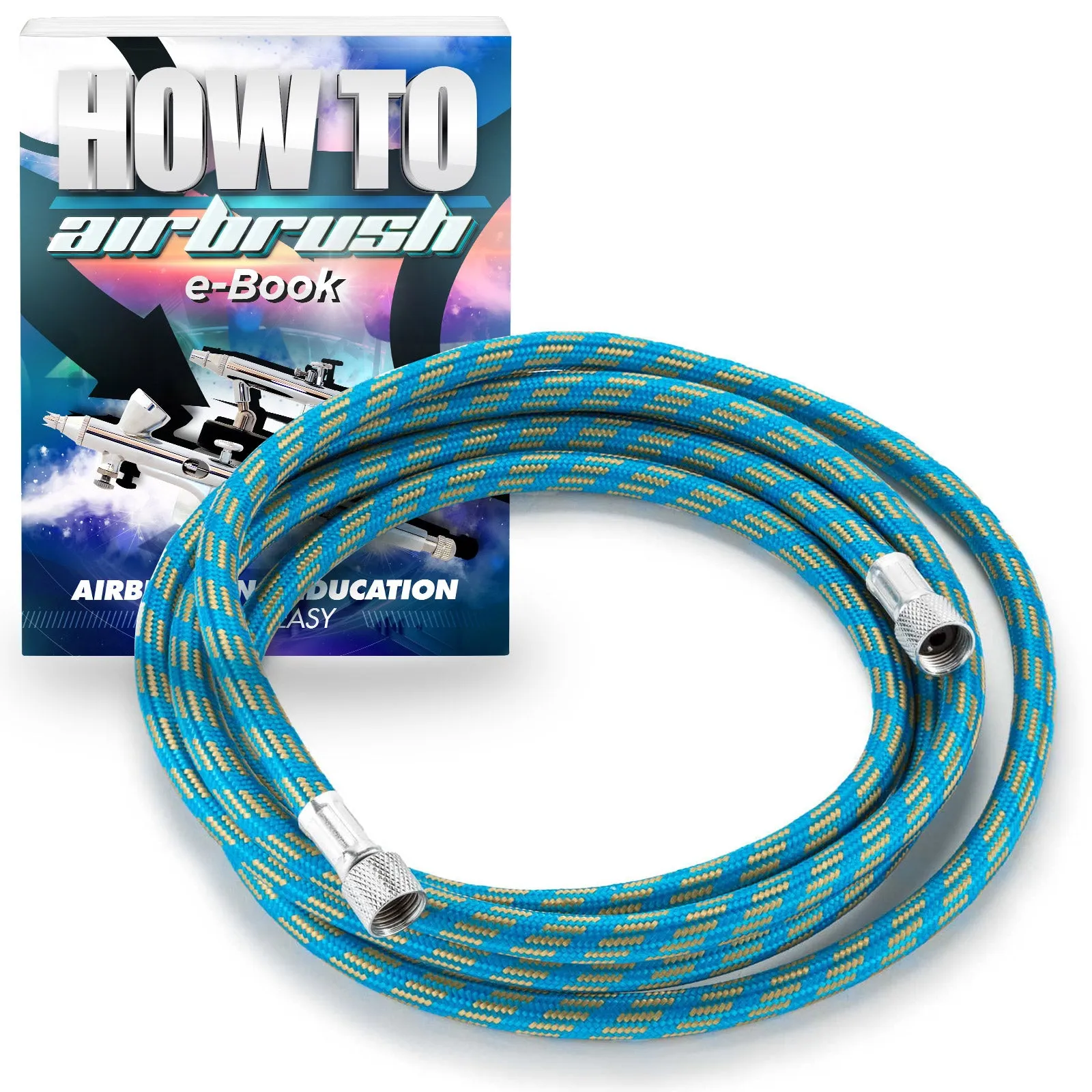 Braided Airbrush Air Hose 1/8