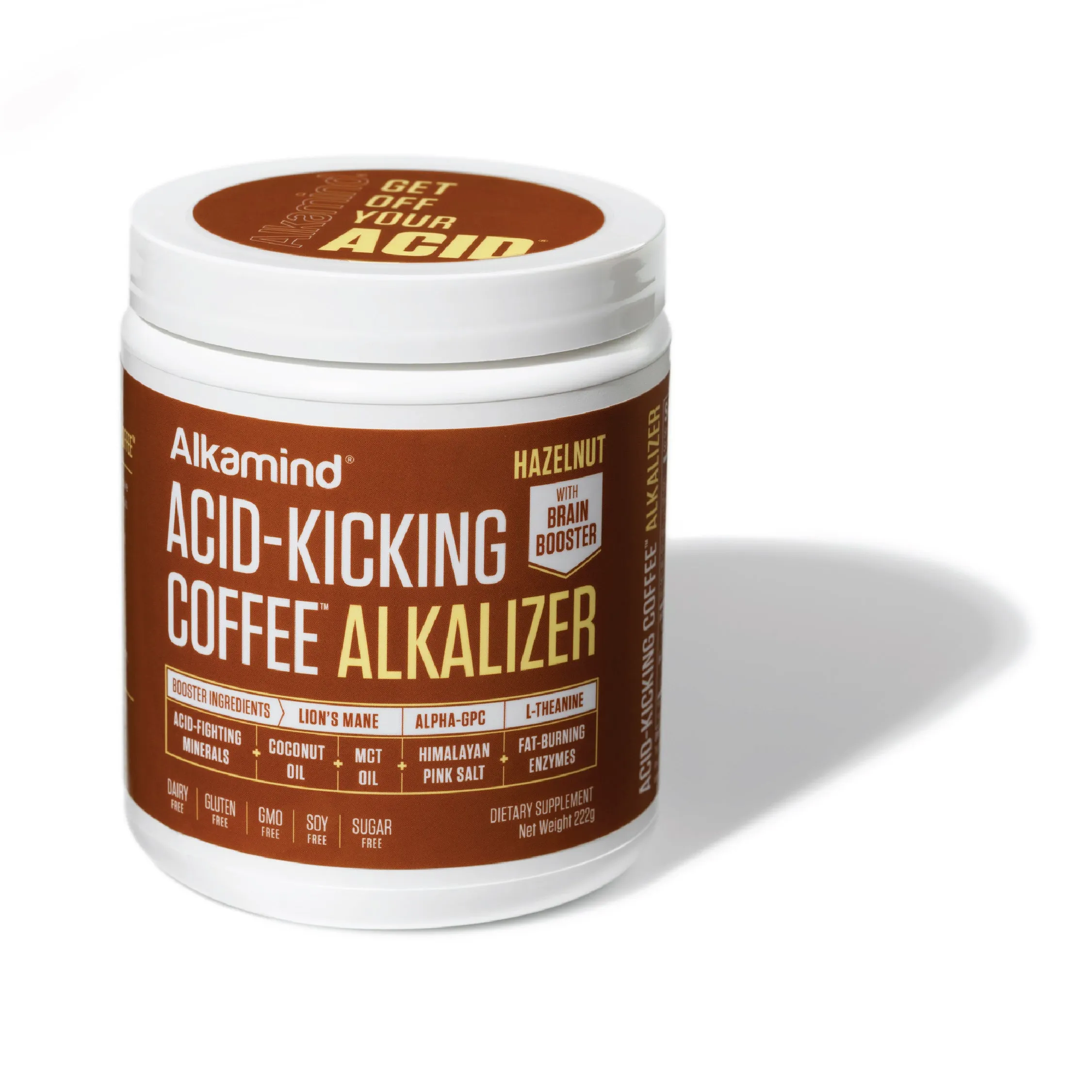 Brain-Boosting Coffee Alkalizer - Hazelnut