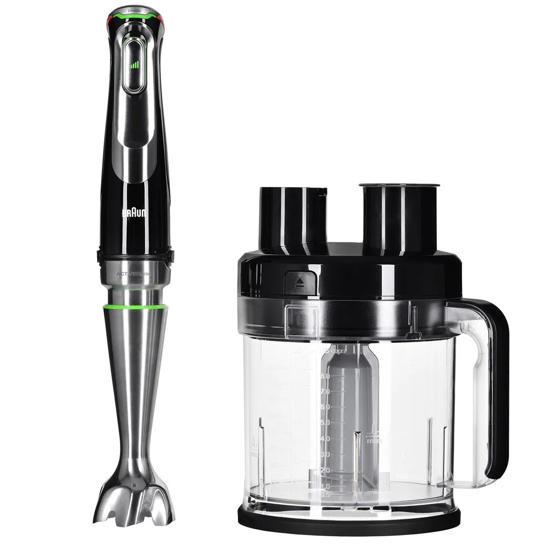 Braun Multiquick 9 Mq 9187Xli 0.6 L Immersion Blender 1200 W Black, Stainless Steel