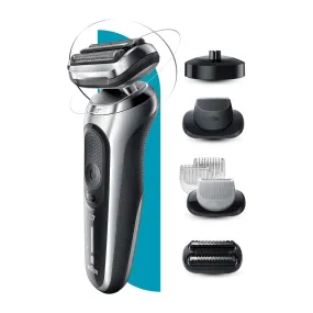 Braun Series 7 71-S4862cs Wet & Dry Shaver with Charging Stand & Attachment