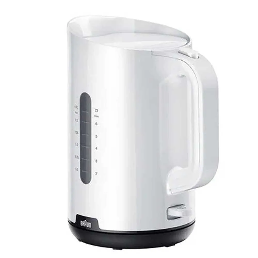 Braun WK1100 White 2200W 1.7L Electric Tea Kettle 220V Not for USA or Canada