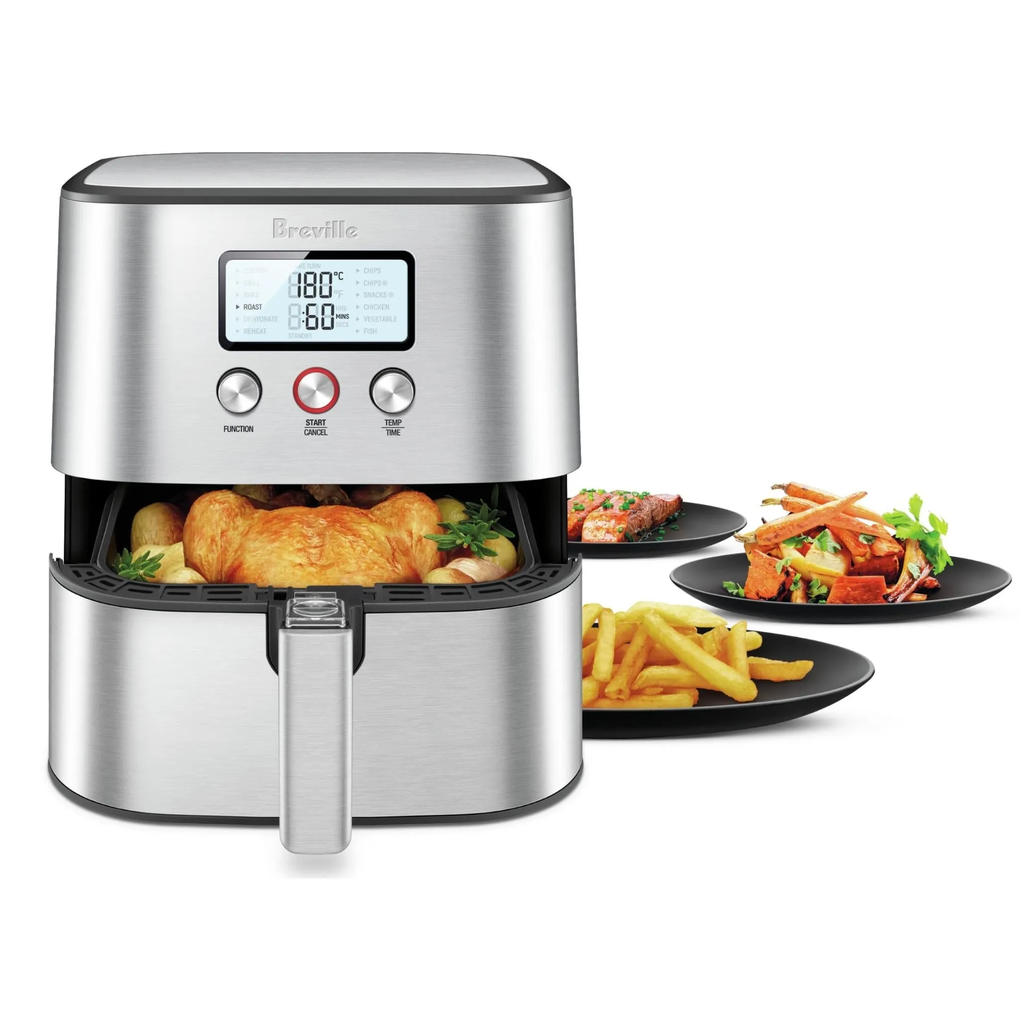 Breville LAF600 the Air Fryer Chef Plus 4.8L Air Fryer