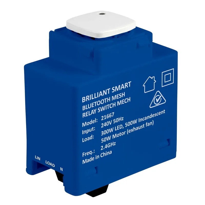 Brilliant Relay Smart Bluetooth Mesh Relay Mech