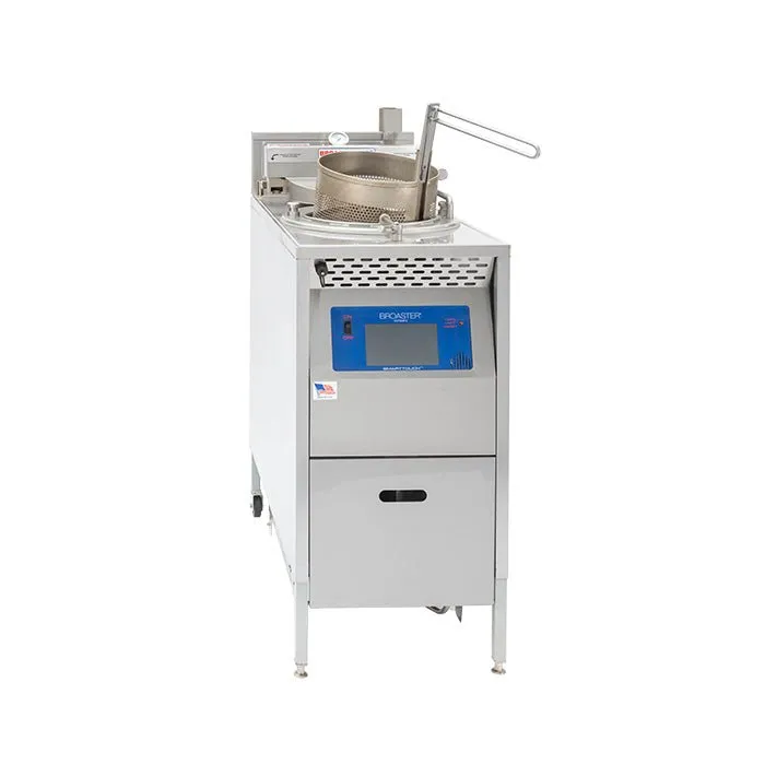 Broaster 1800GH 42 Lb. Natural Gas Pressure Fryer - 65,000 BTU