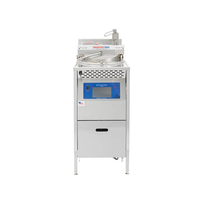 Broaster 1800GH 42 Lb. Natural Gas Pressure Fryer - 65,000 BTU