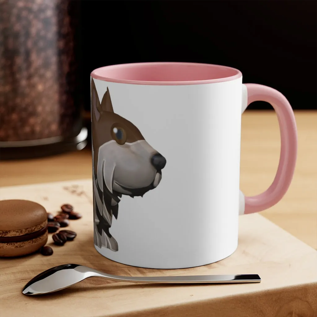 Brown Dog Accent Mug