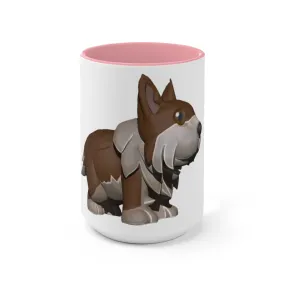 Brown Dog Accent Mug