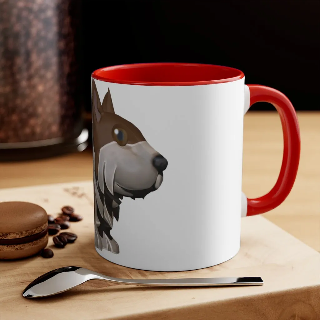 Brown Dog Accent Mug