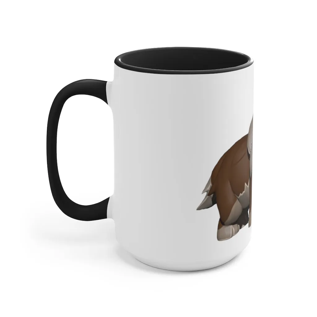 Brown Dog Accent Mug