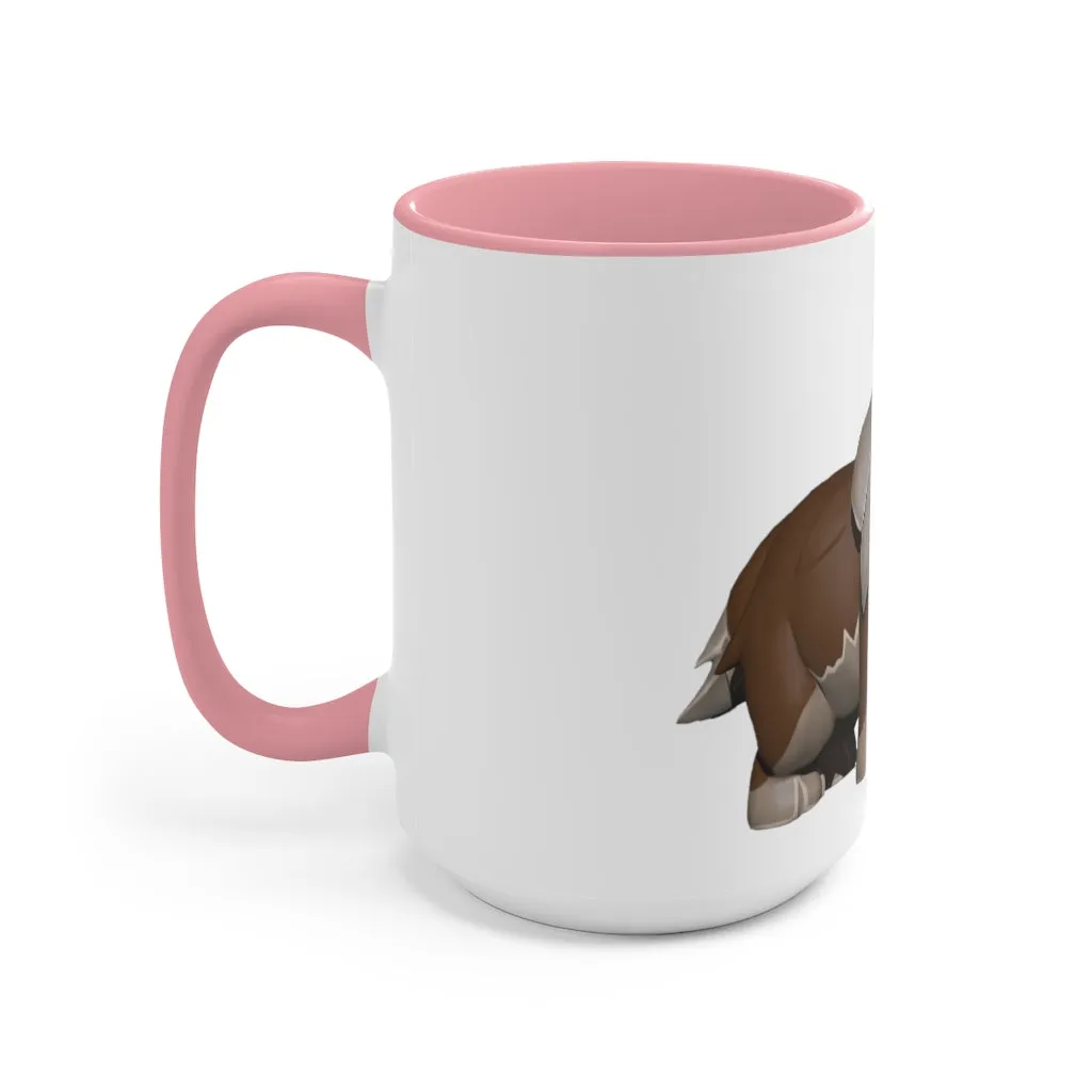 Brown Dog Accent Mug