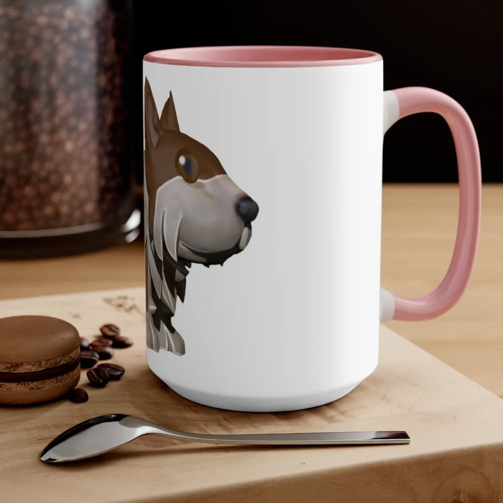 Brown Dog Accent Mug