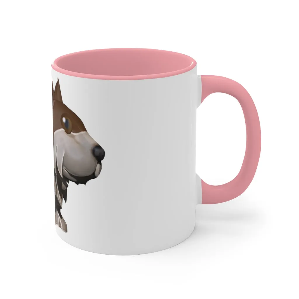 Brown Dog Accent Mug