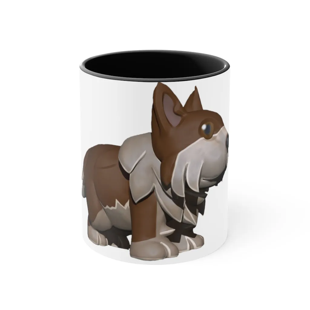 Brown Dog Accent Mug