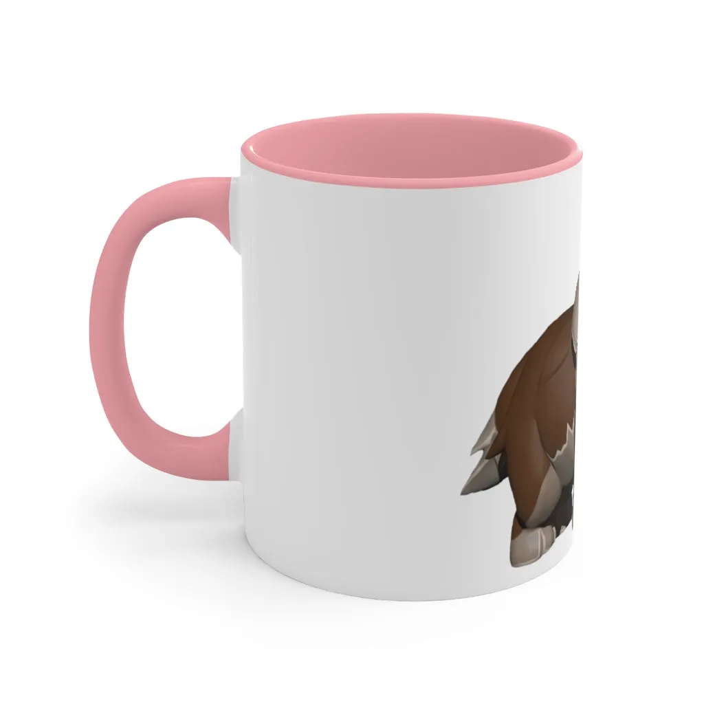 Brown Dog Accent Mug