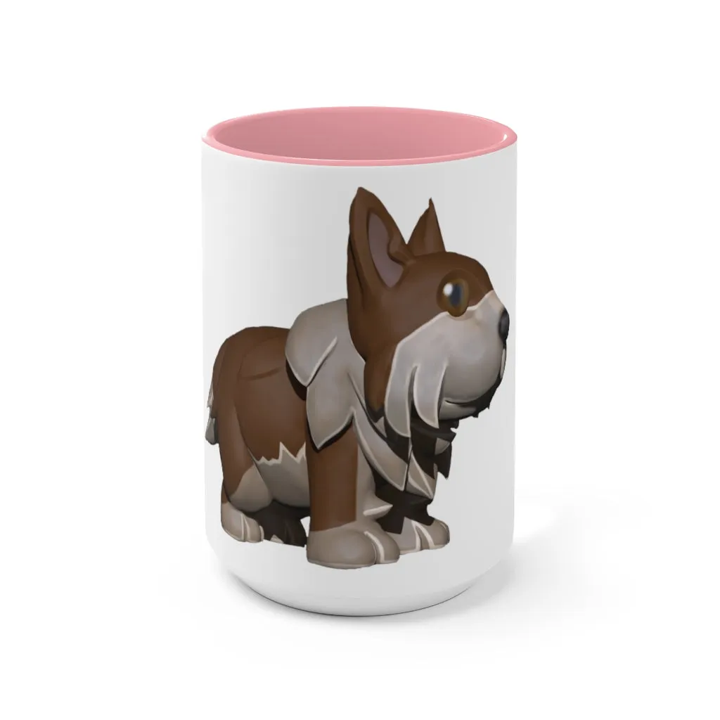 Brown Dog Accent Mug