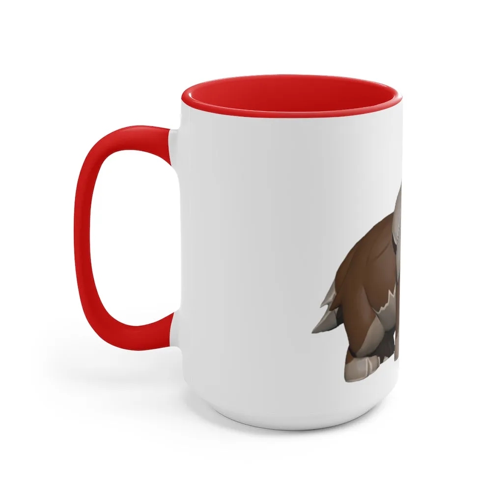 Brown Dog Accent Mug