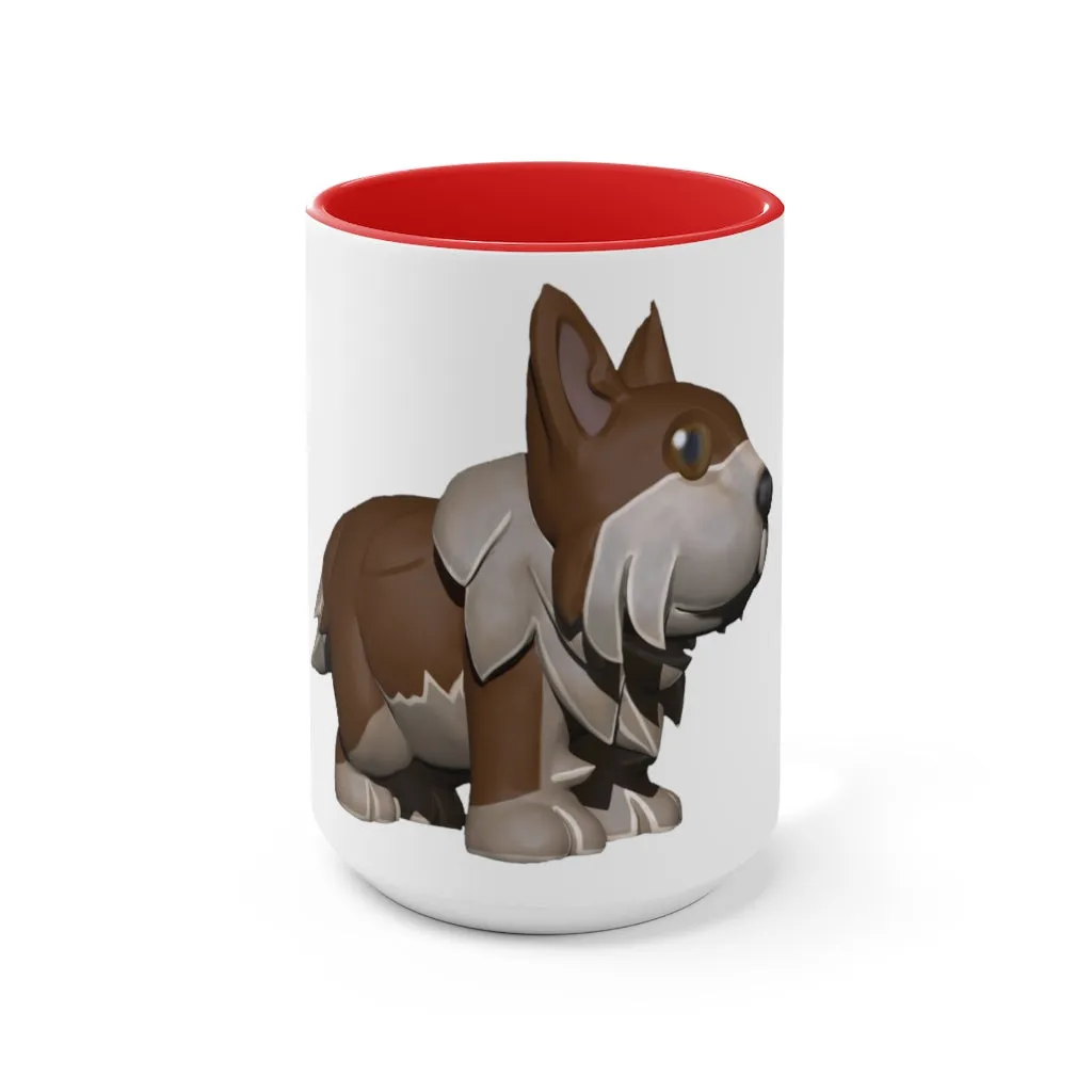 Brown Dog Accent Mug