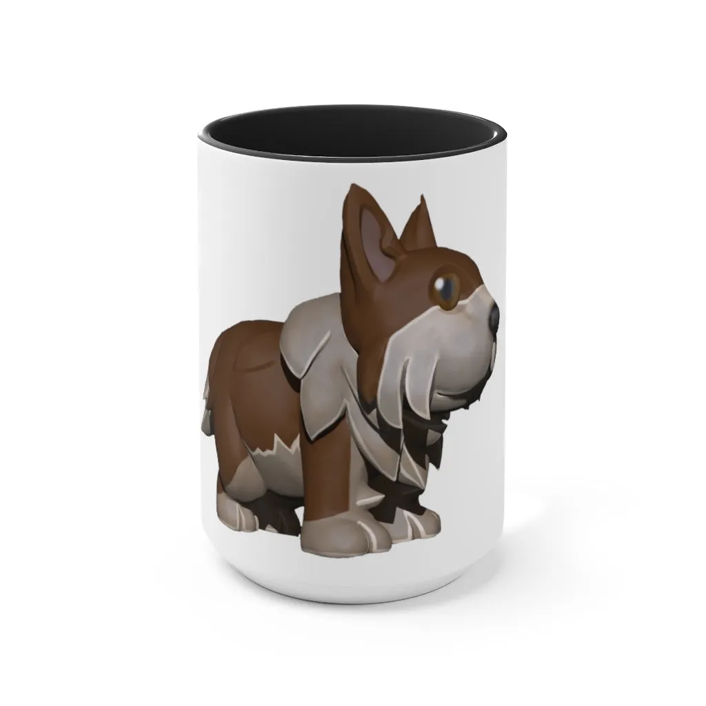 Brown Dog Accent Mug