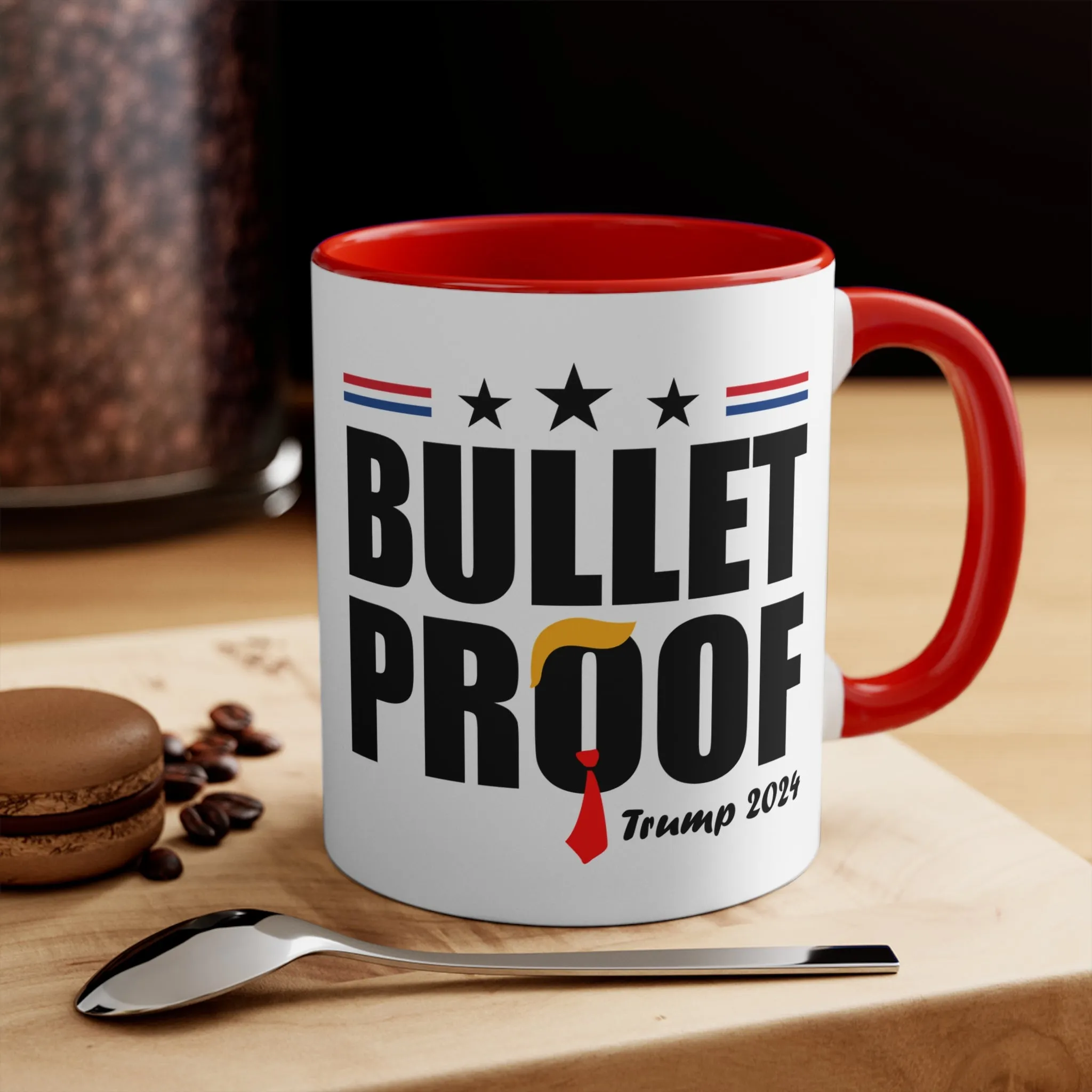 Bulletproof Trump 2024 Mug (3 Colors)