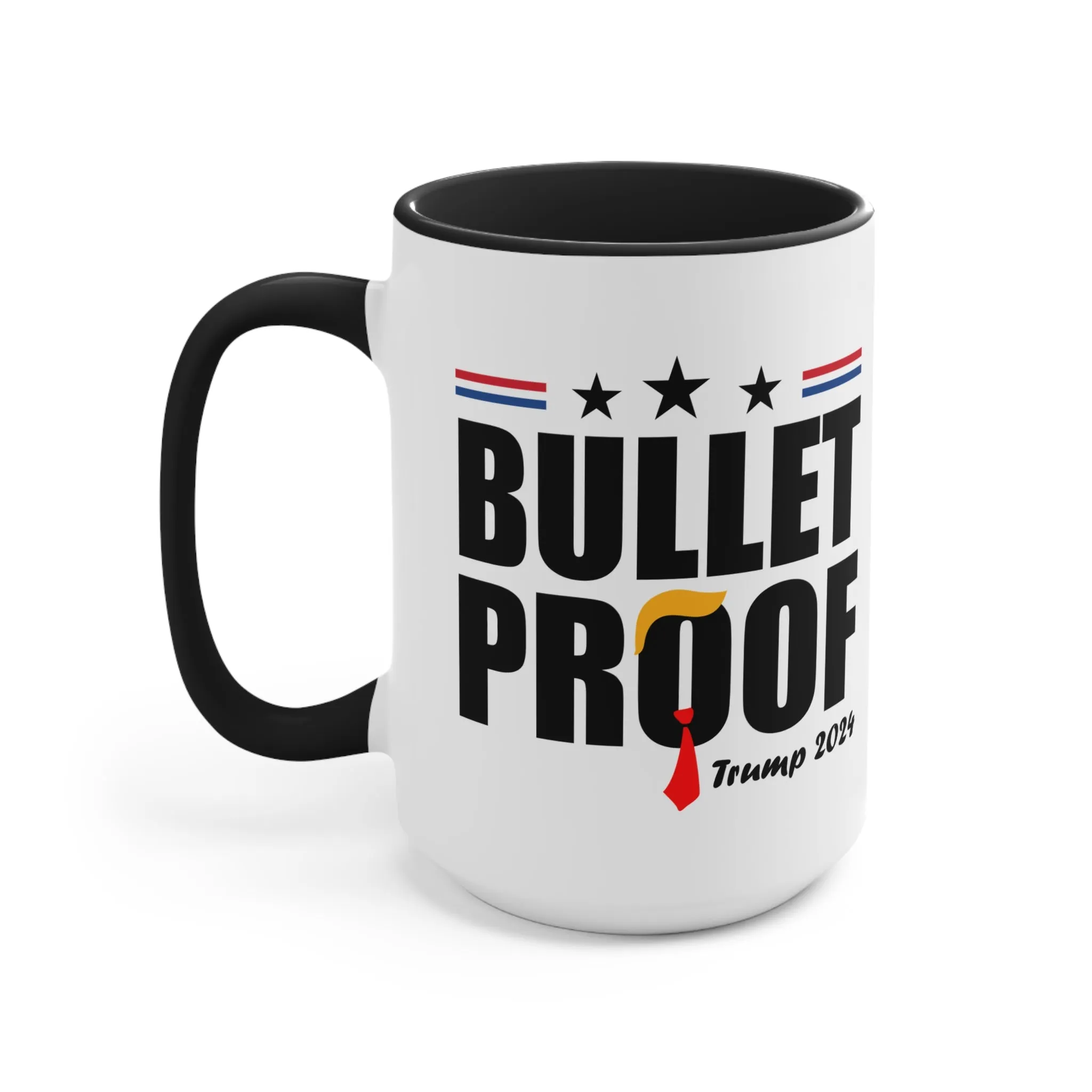 Bulletproof Trump 2024 Mug (3 Colors)