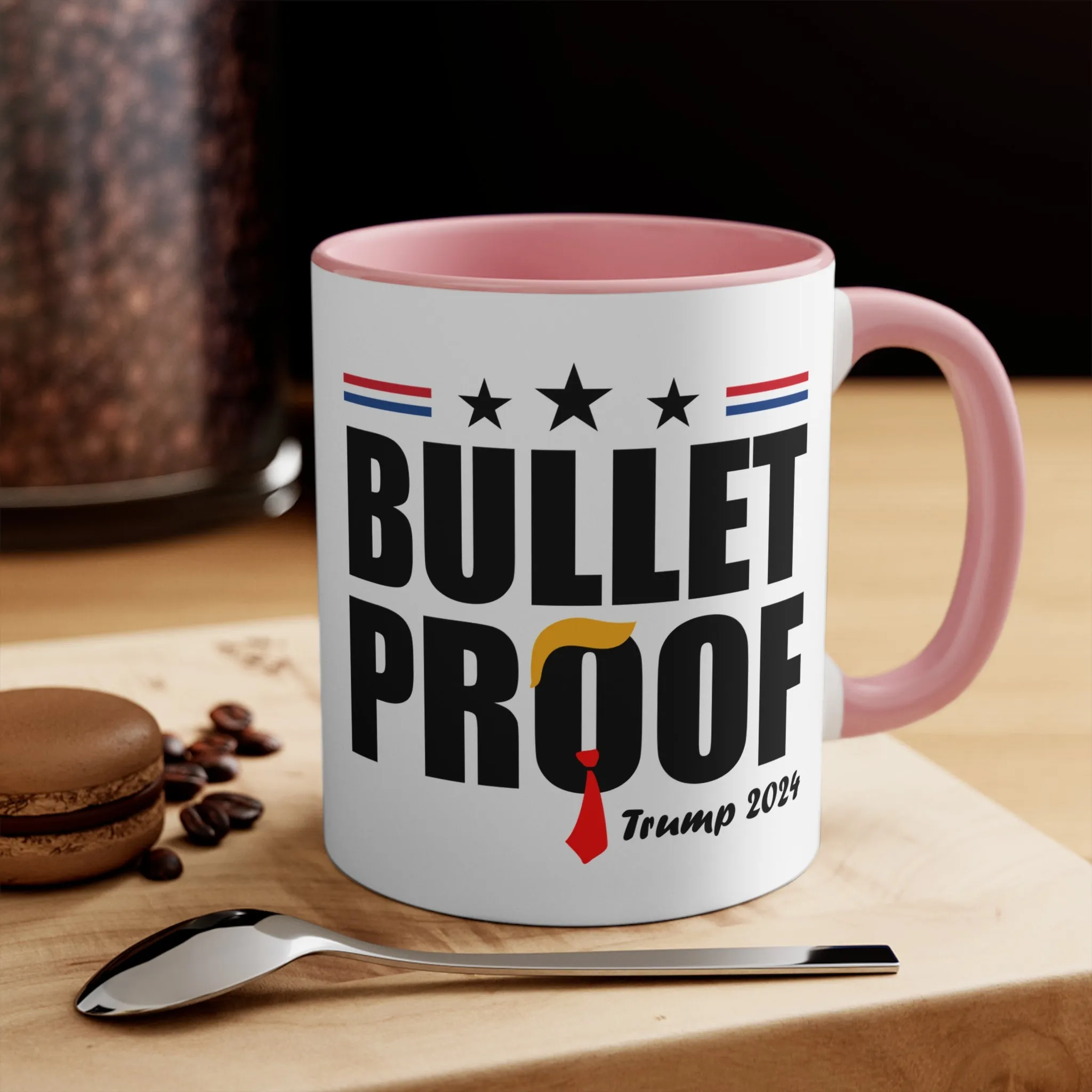 Bulletproof Trump 2024 Mug (3 Colors)