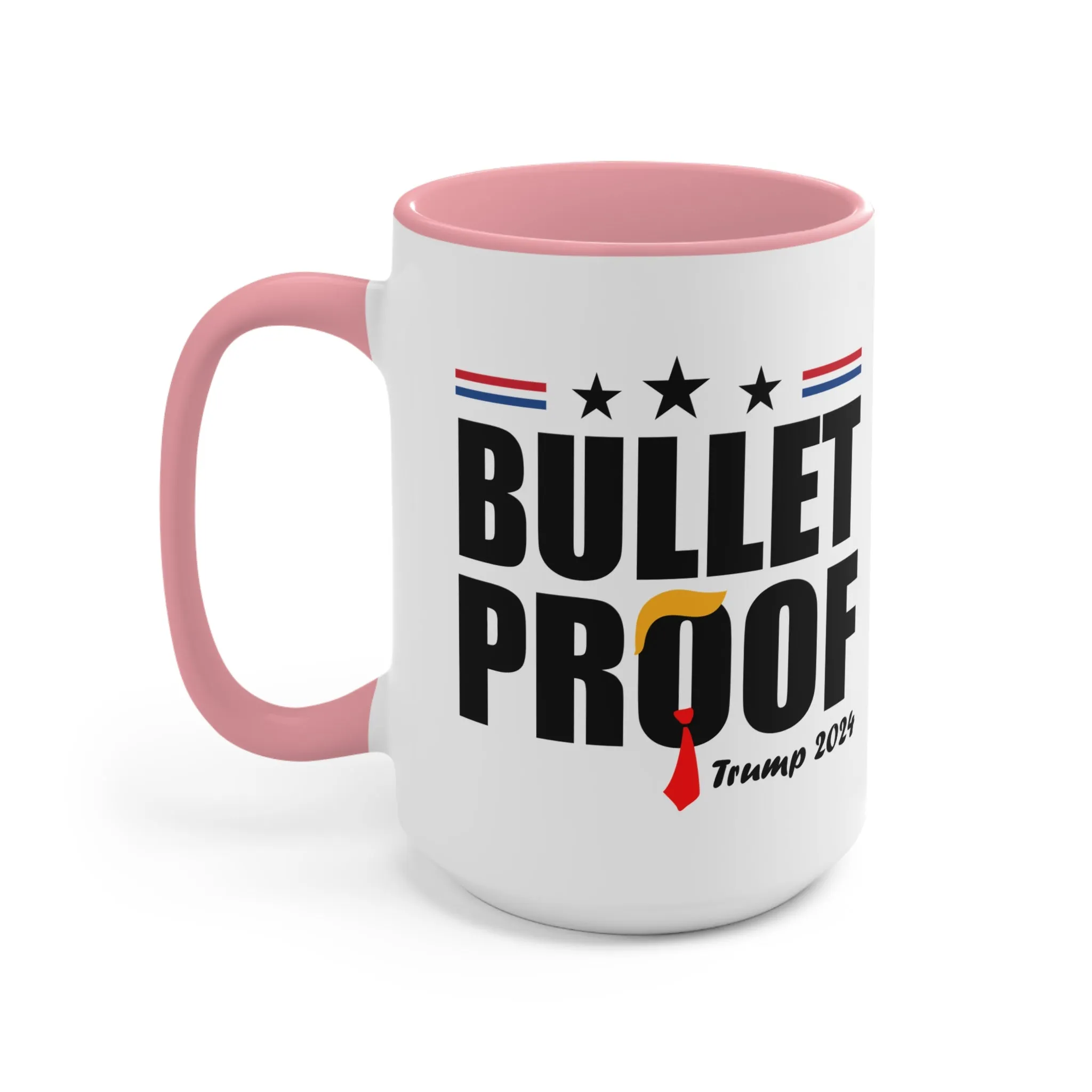 Bulletproof Trump 2024 Mug (3 Colors)