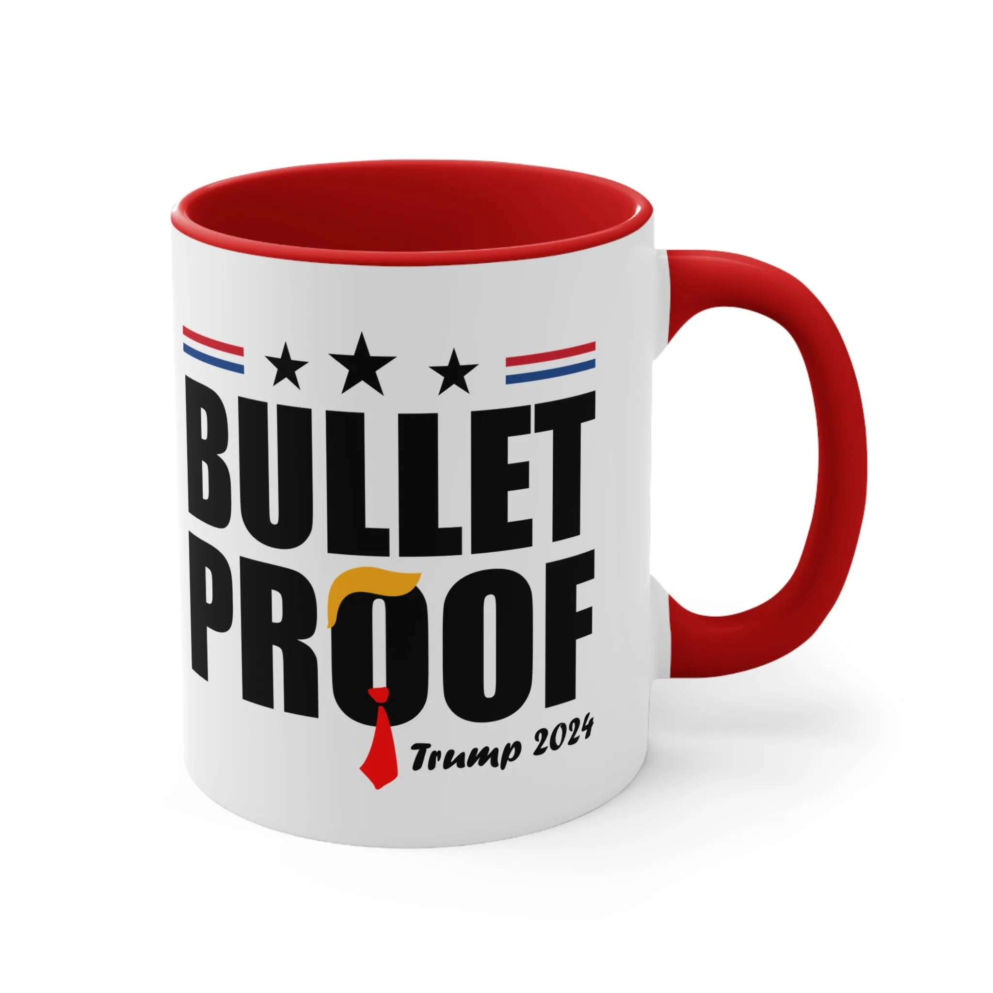 Bulletproof Trump 2024 Mug (3 Colors)