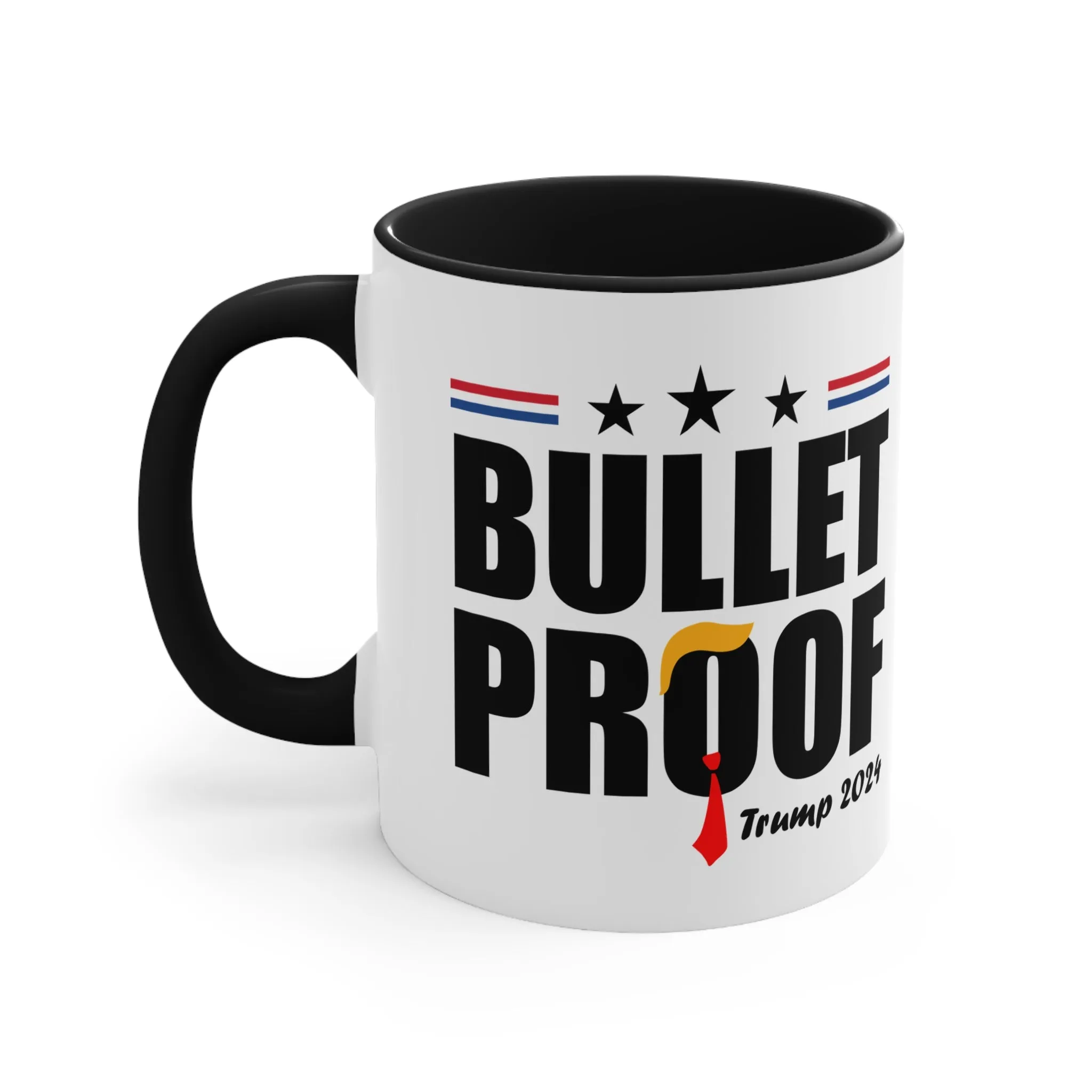 Bulletproof Trump 2024 Mug (3 Colors)