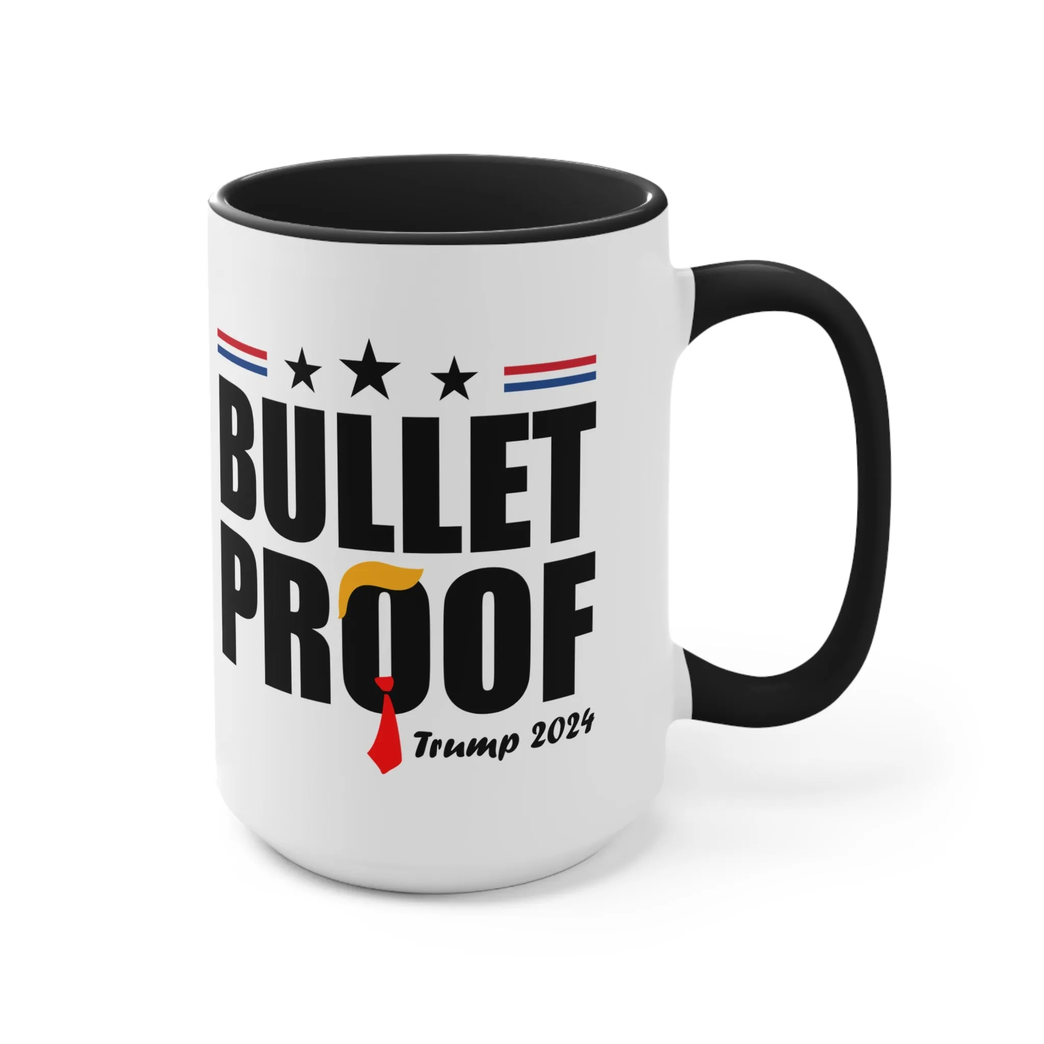 Bulletproof Trump 2024 Mug (3 Colors)