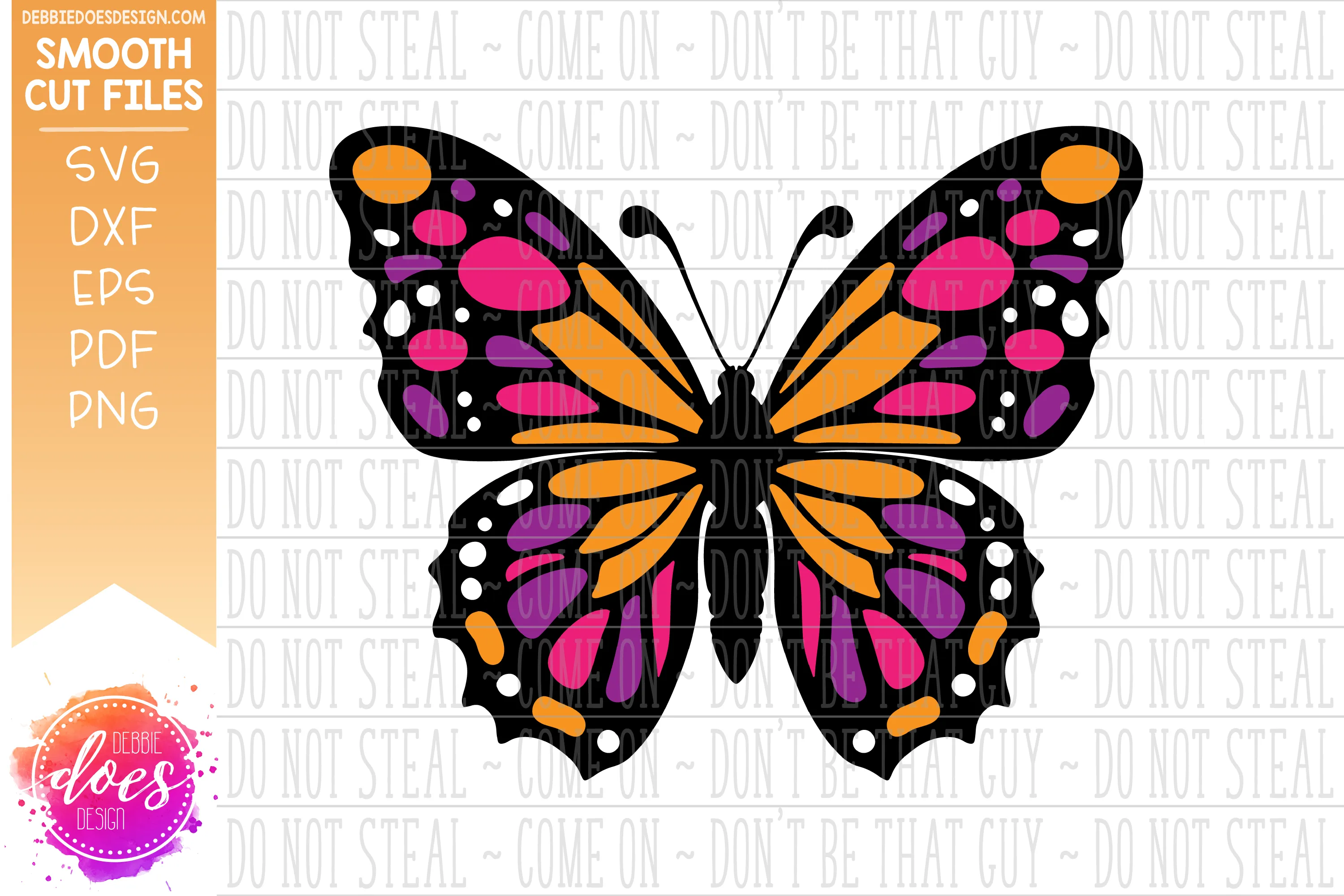 Butterfly 2 - SVG File