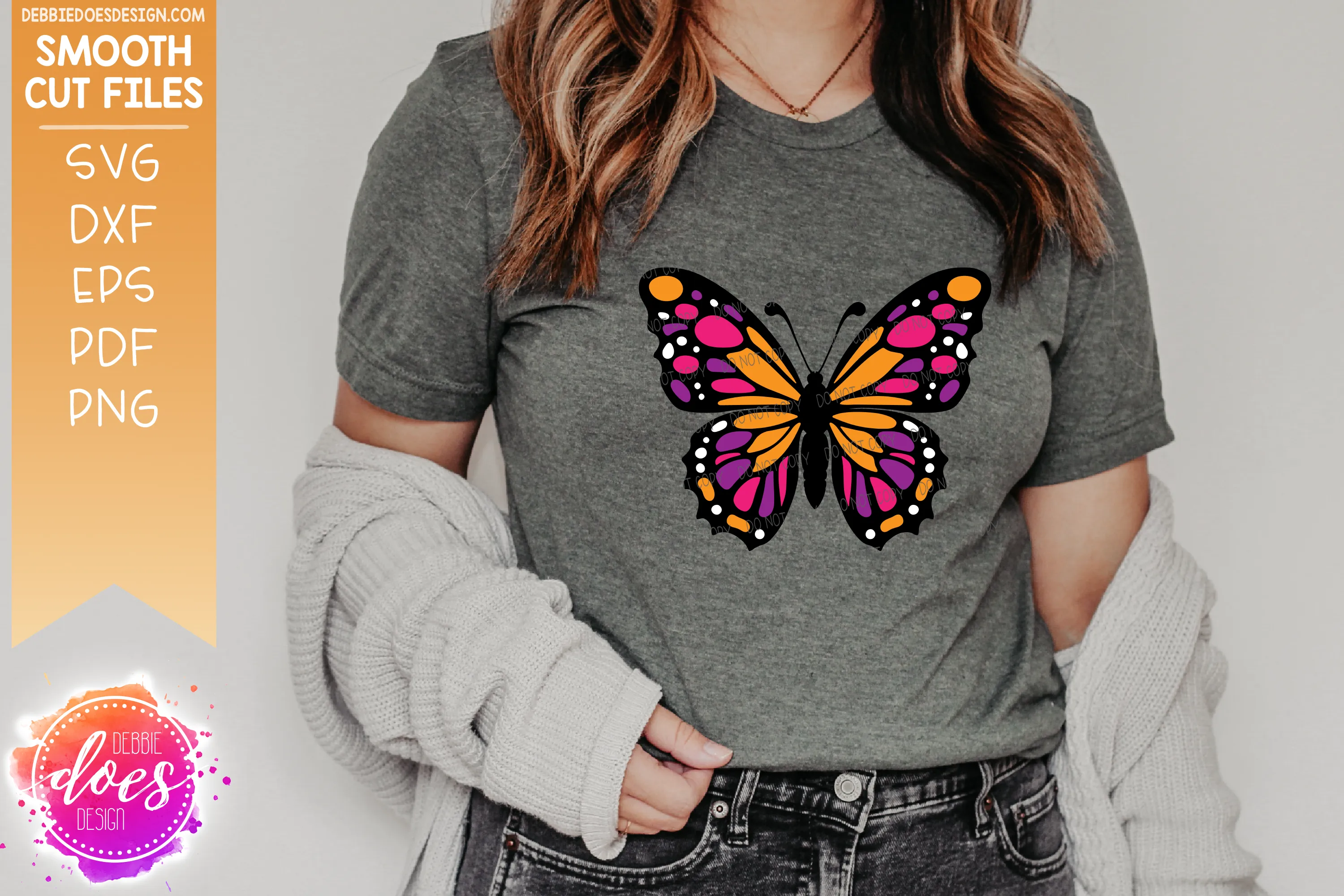 Butterfly 2 - SVG File