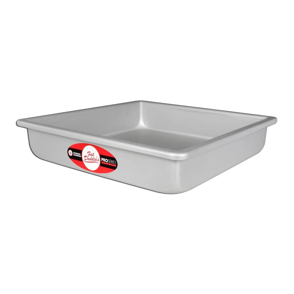 Cake Pan 10x10x2 Fixed Bottom