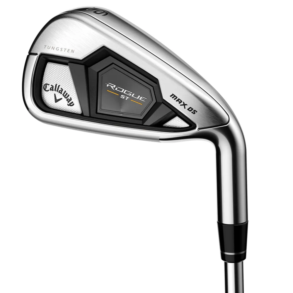 Callaway Mens Rogue ST Max OS Irons RH 5-PW Steel Regular