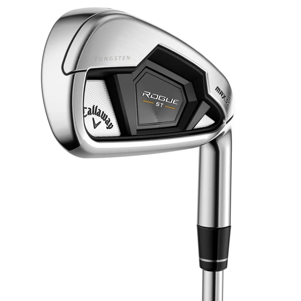 Callaway Mens Rogue ST Max OS Irons RH 5-PW Steel Regular