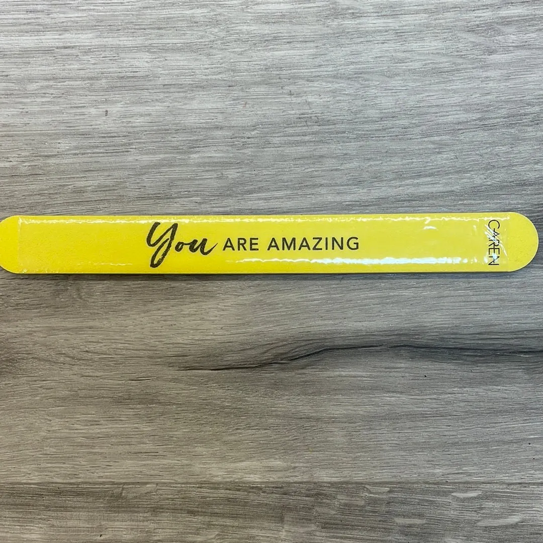 Caren Inspirational Nail Files