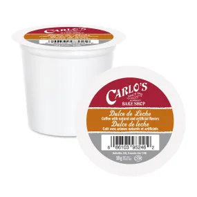 Carlo's Bake Shop Dulce De Leche Single Serve Coffee 24 Pack