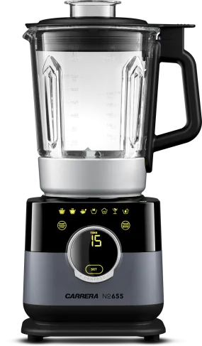 Carrera, Blender, 4 in 1 Blender,Stainless Steel, 1.75L, 1500 W, NO655