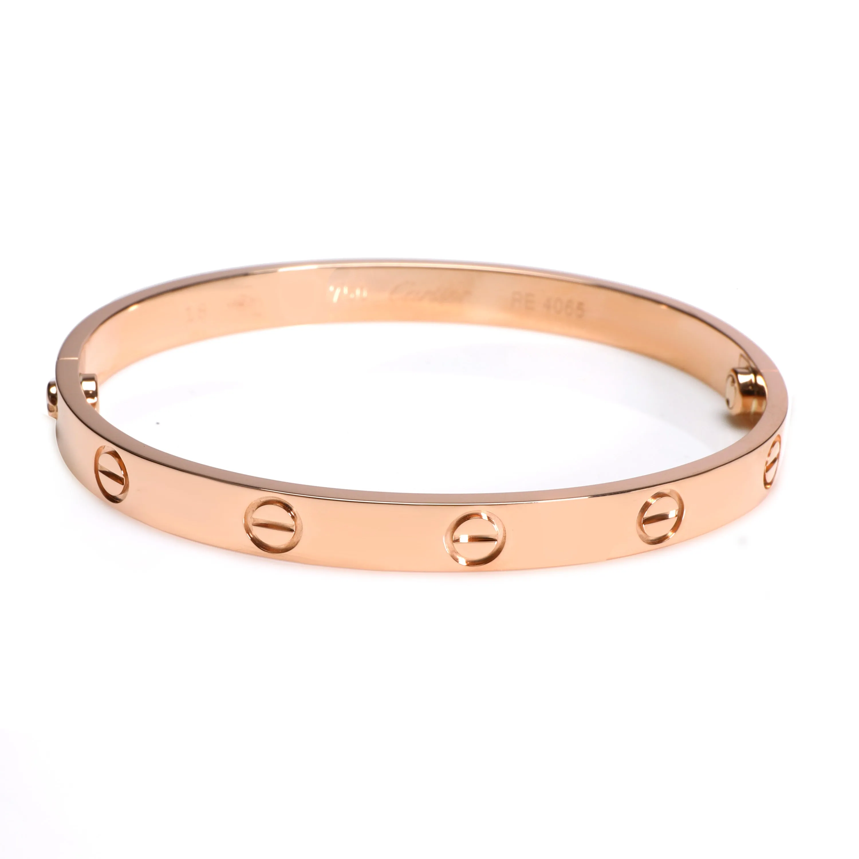 Cartier Love Bracelet in 18KT Rose Gold