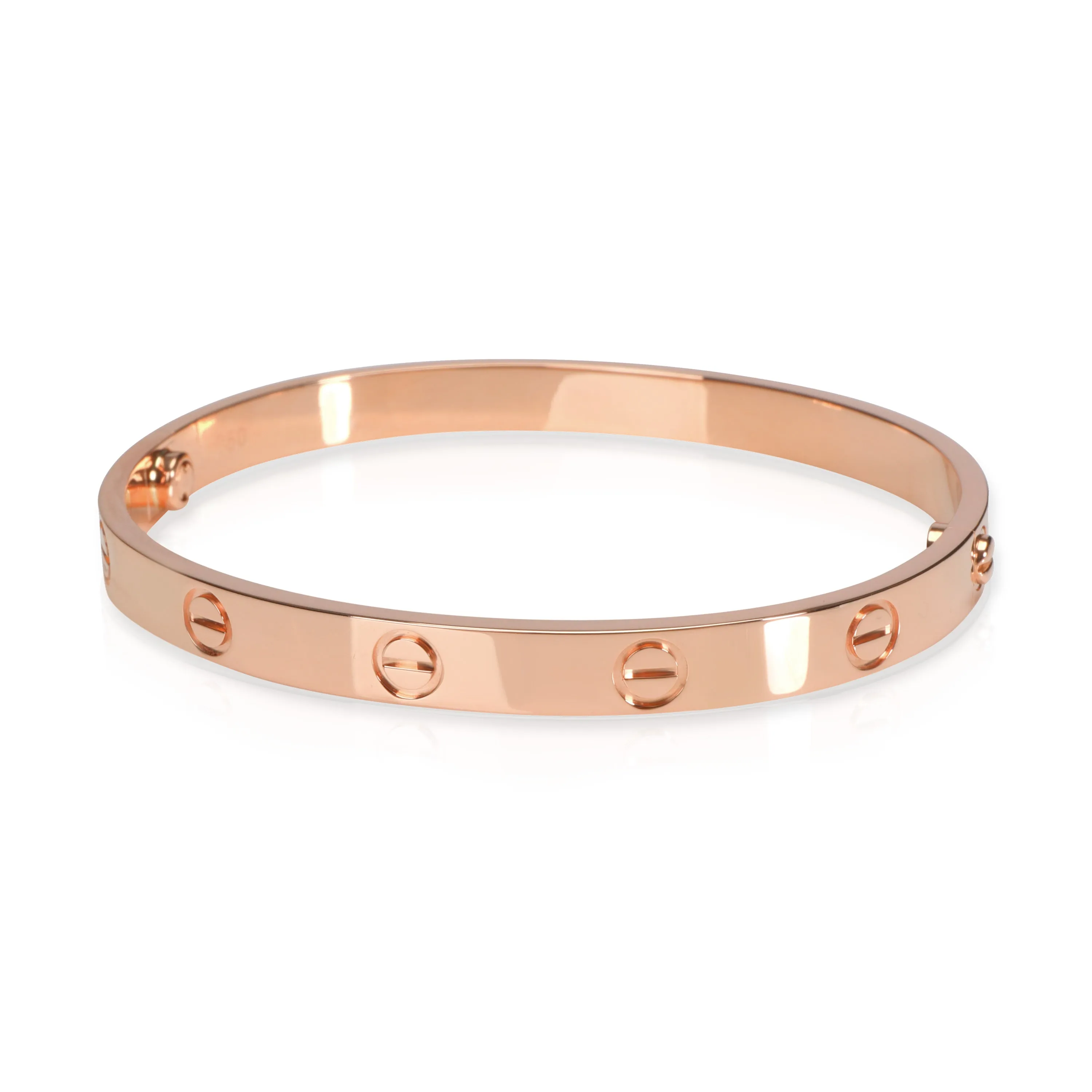 Cartier Love Bracelet in 18KT Rose Gold