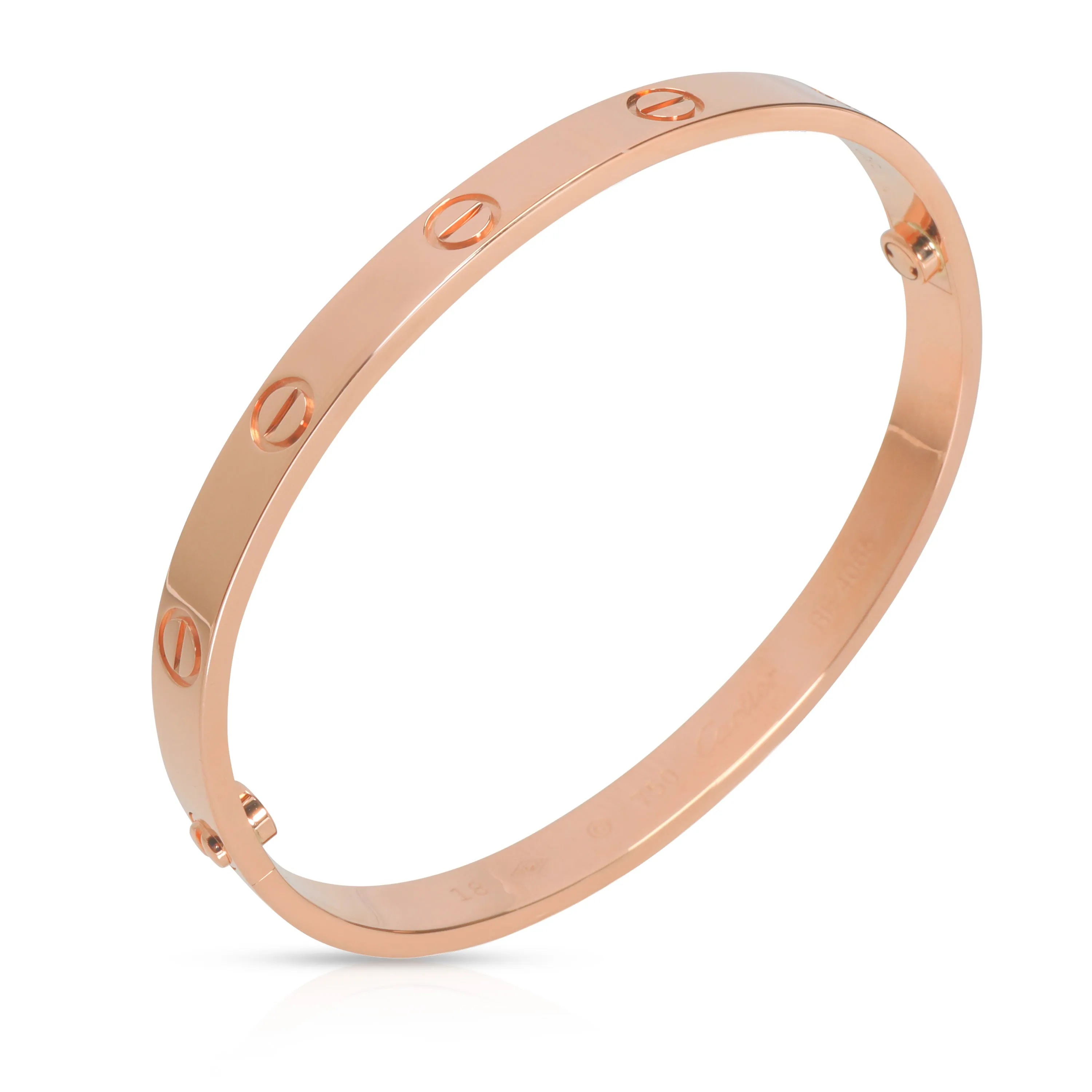 Cartier Love Bracelet in 18KT Rose Gold