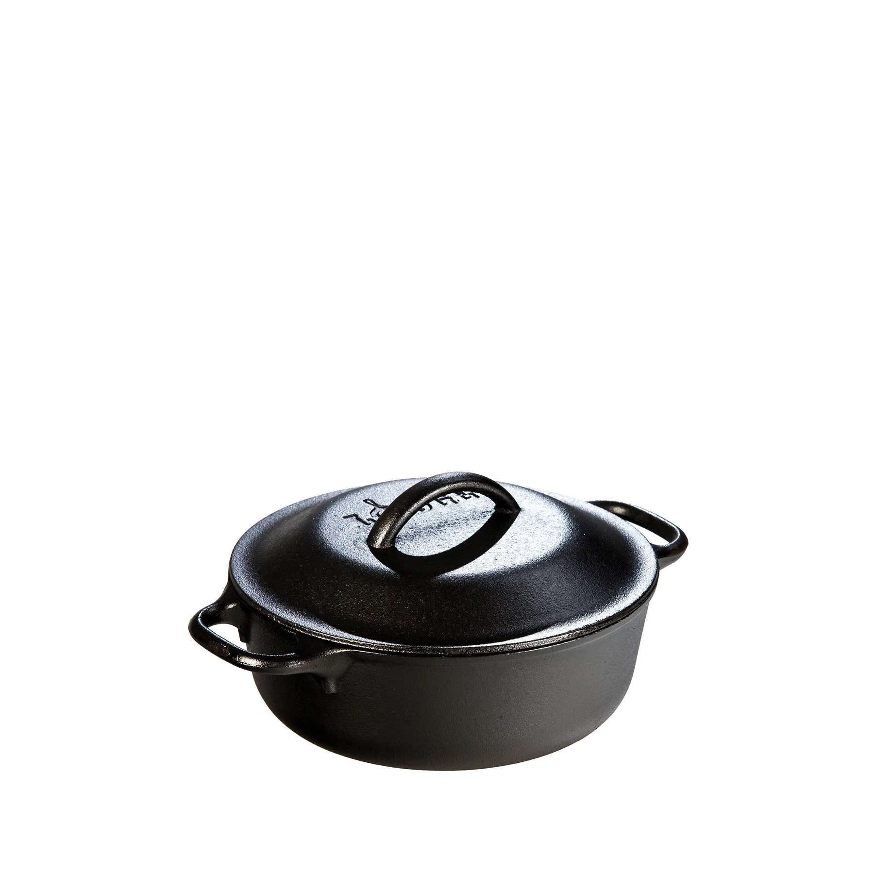 Cast Iron Serving Pot 2qt