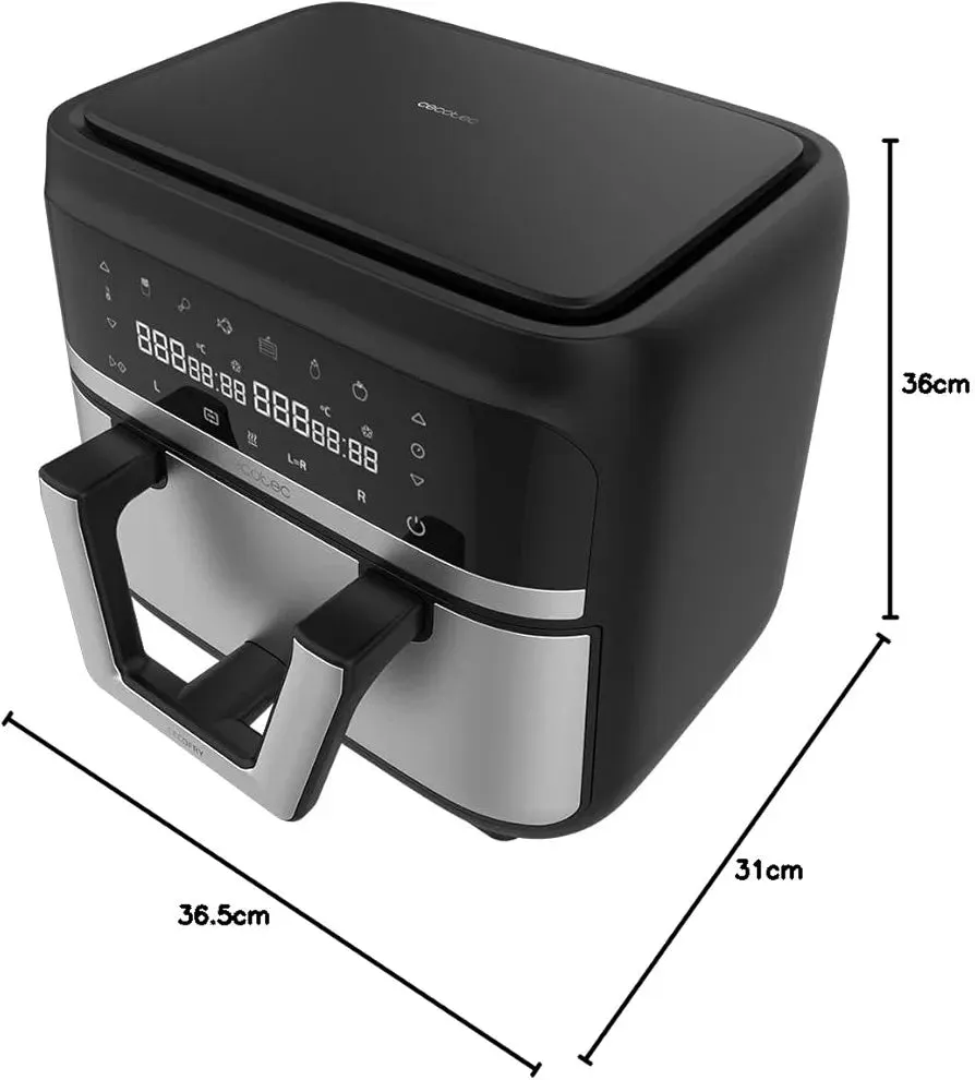 CECOTEC 9LT AIR FRYER