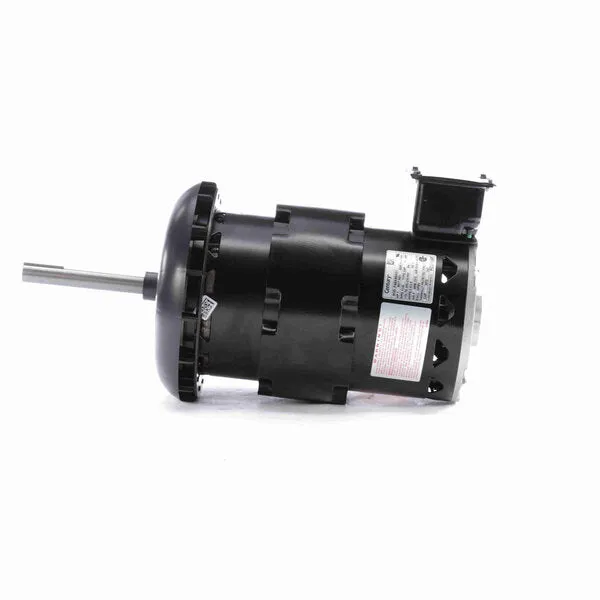 Century Condenser Fan Motor, 1140 RPM, 1 HP, 200-230/460 V, 48 Frame, Open Air Over