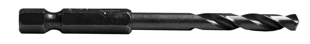 Century Drill And Tool Black Oxide Impact Pro Drill Bit 5/32″