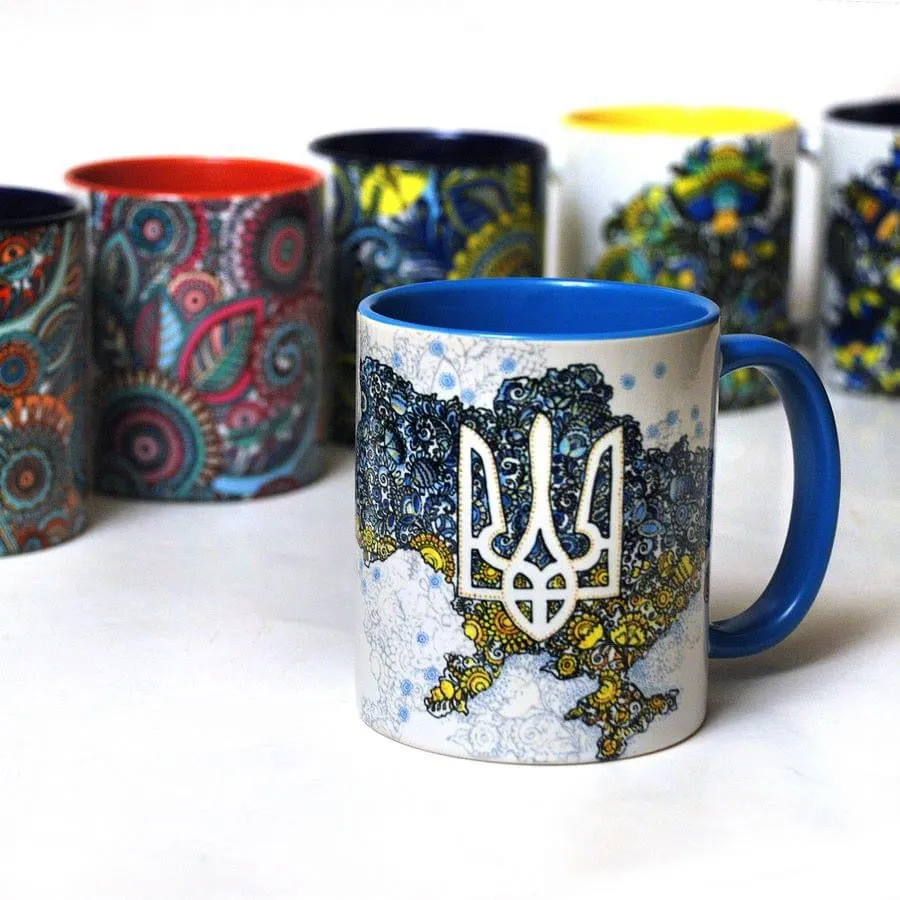 Ceramic Mug “Ukraine”