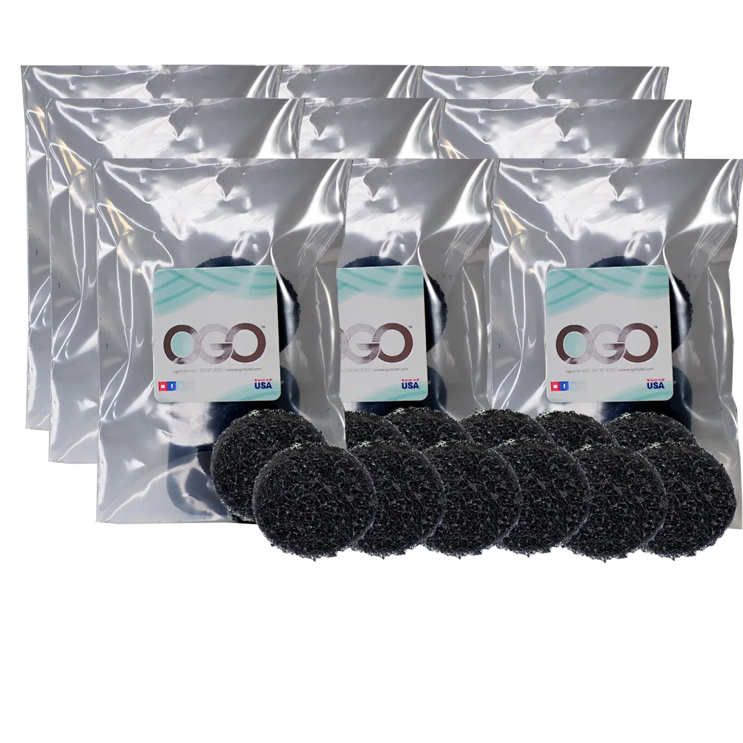 Charcoal Filter - 12 Pack