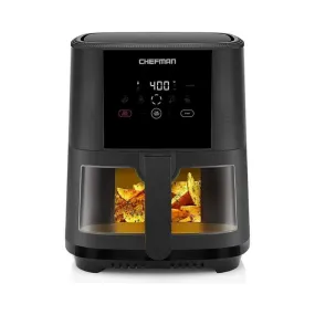 Chefman 5 Qt TurboFry Touch Digital Air Fryer